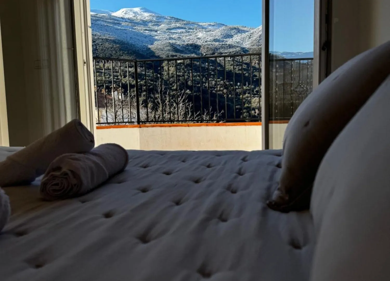 Casa A La Vera De La Sierra Guejar Sierra